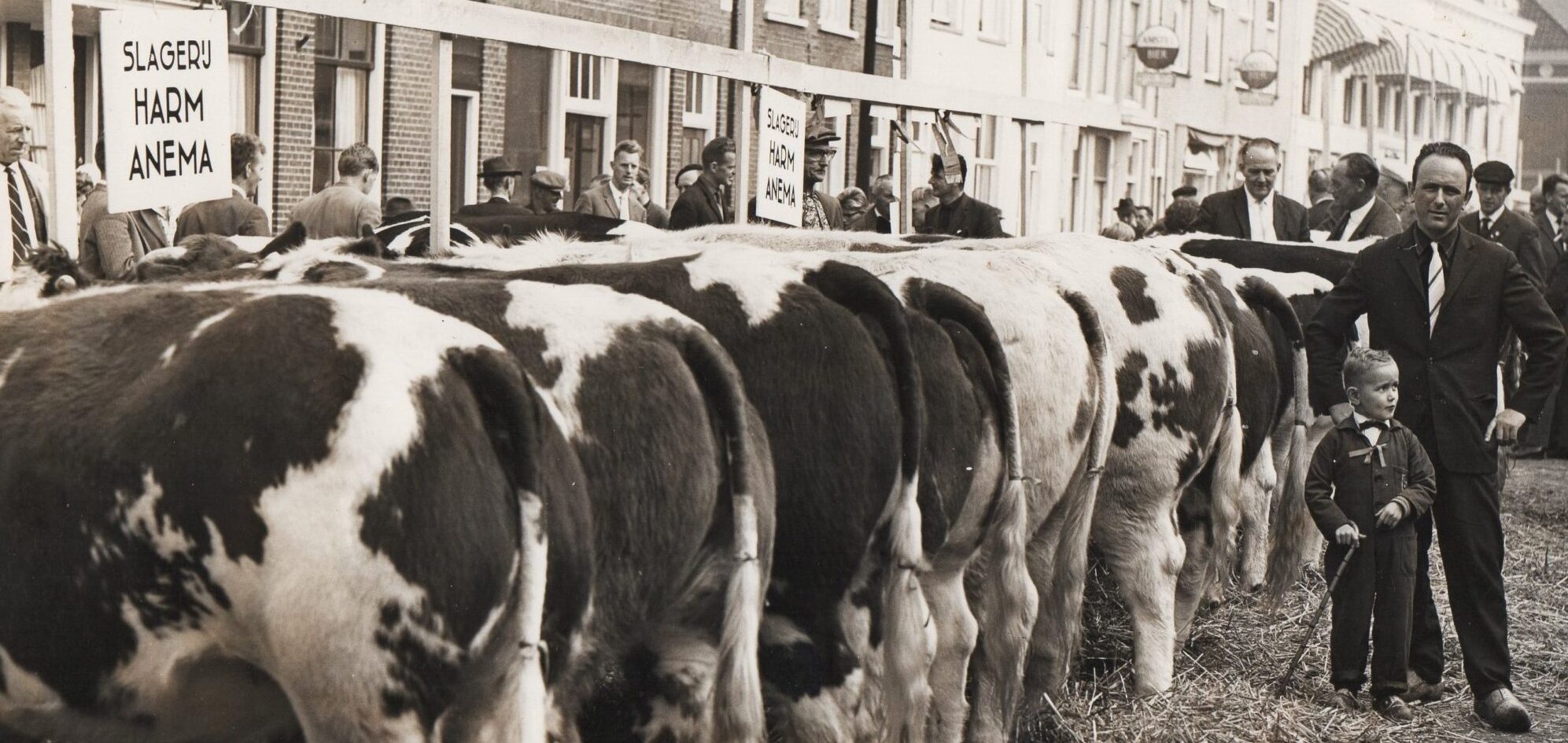 Harmen (3e gen.) en Ype (4e gen.)