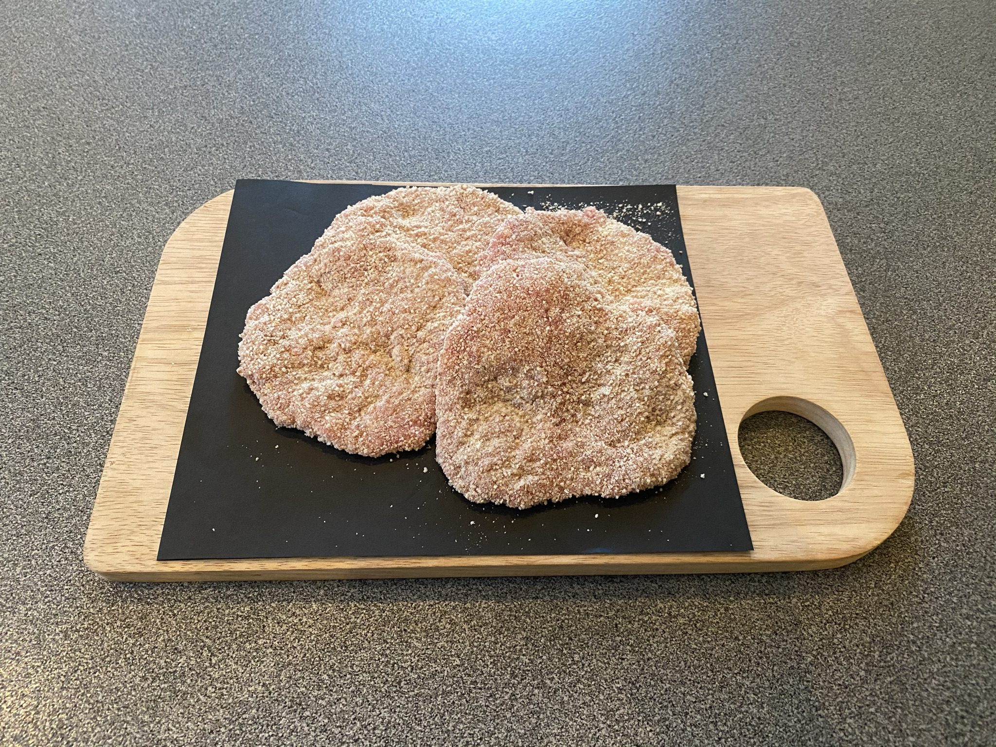 Roomschnitzels