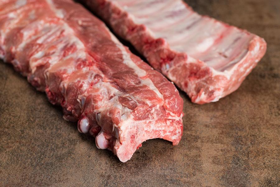 Spareribs naturel